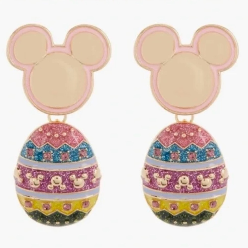 Disney/Baublebar Mickey Mouse Easter Egg Earrings